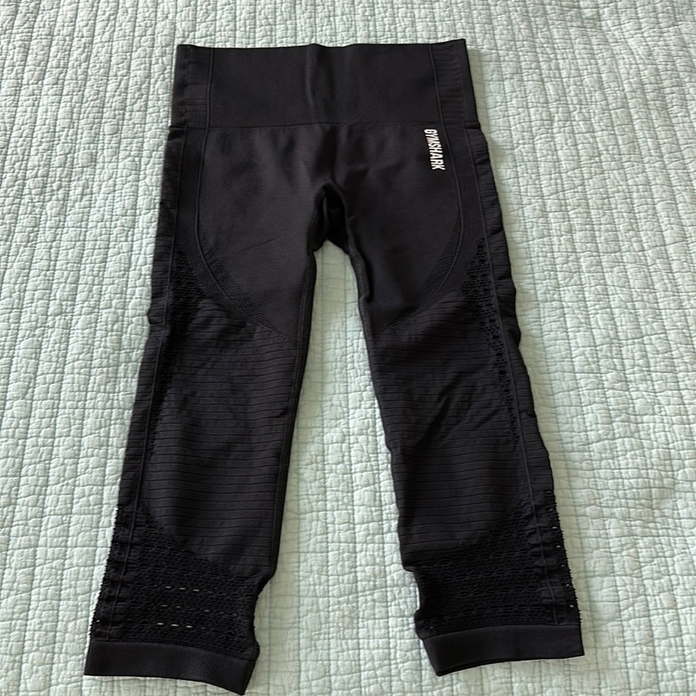 Gymshark energy+ seamless cropped leggings